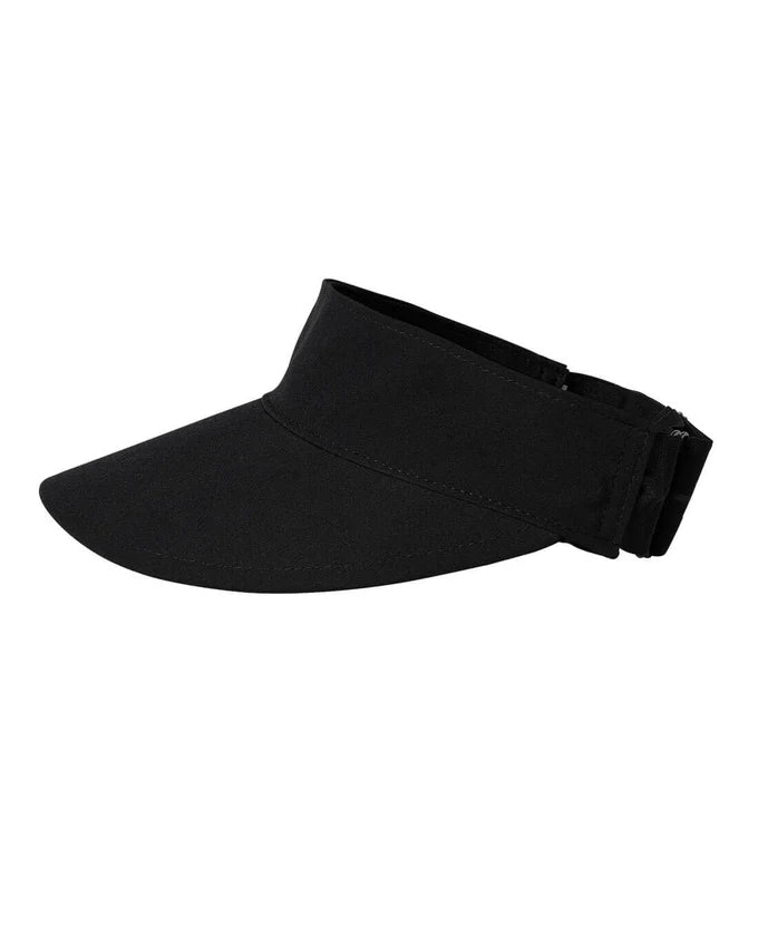 Logo Sun Visor Black, Onesize