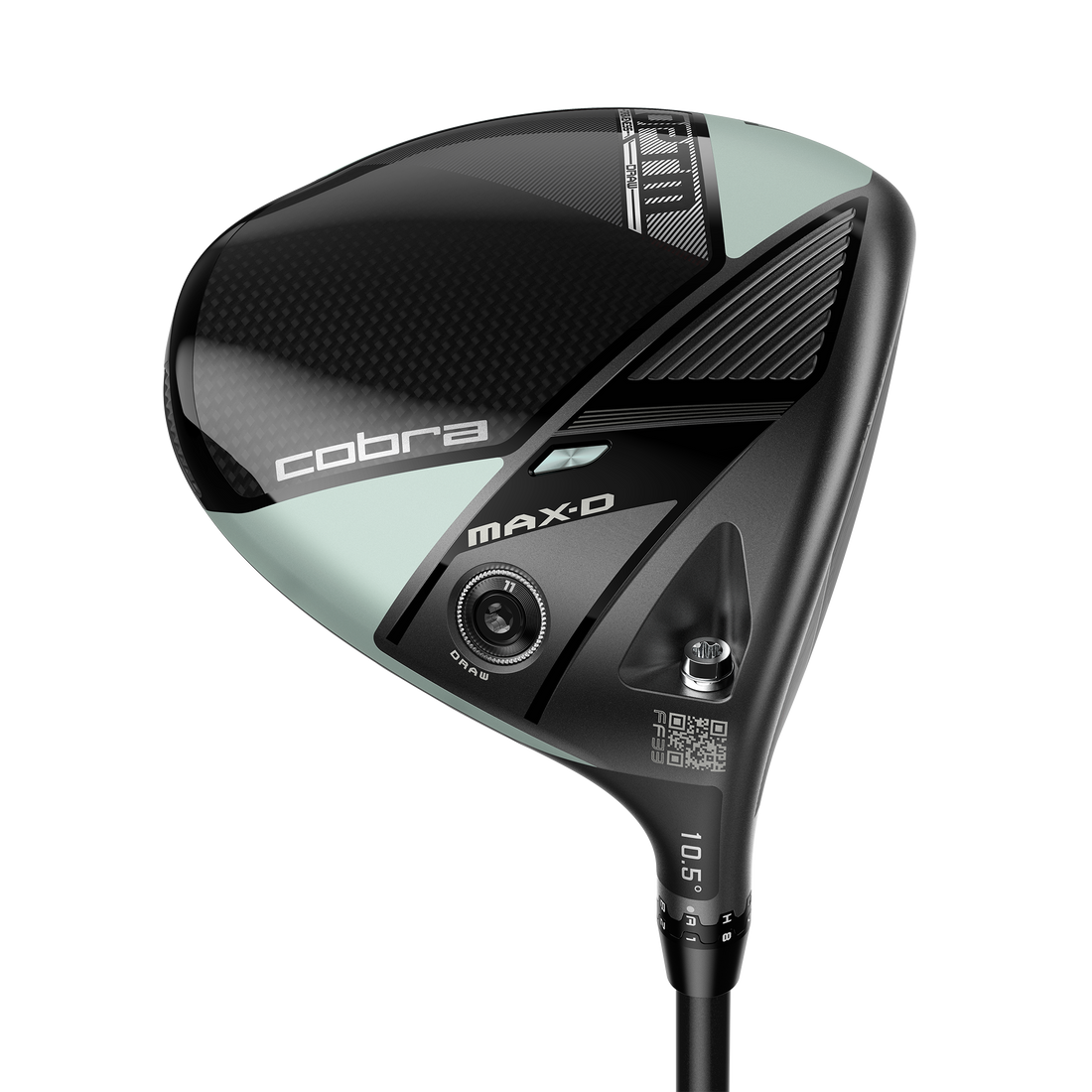 OPTM MAX-D - DRIVER BLACK  DAM