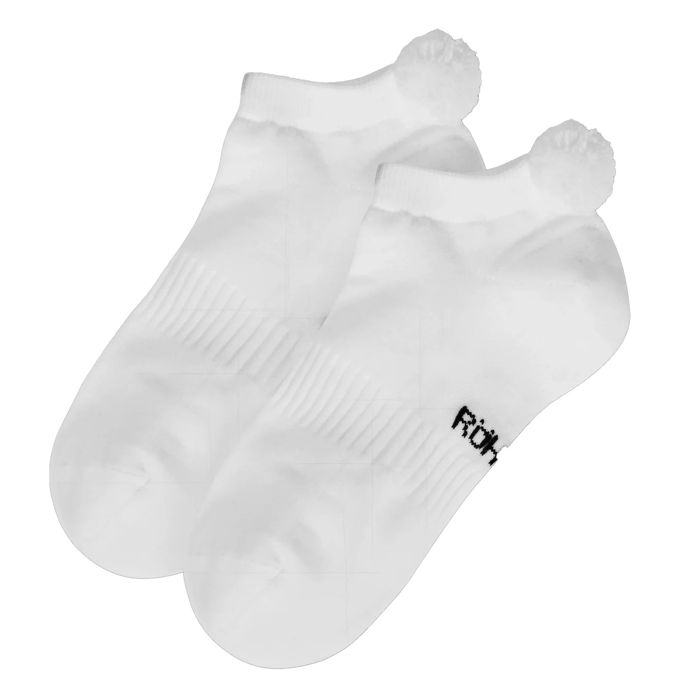 2-pack Functional Pompom Socks White