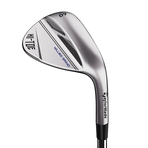 Milled Grind HI-Toe 3 - Chrome - Wegde